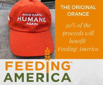Make Earth Humane Again - Original Orange
