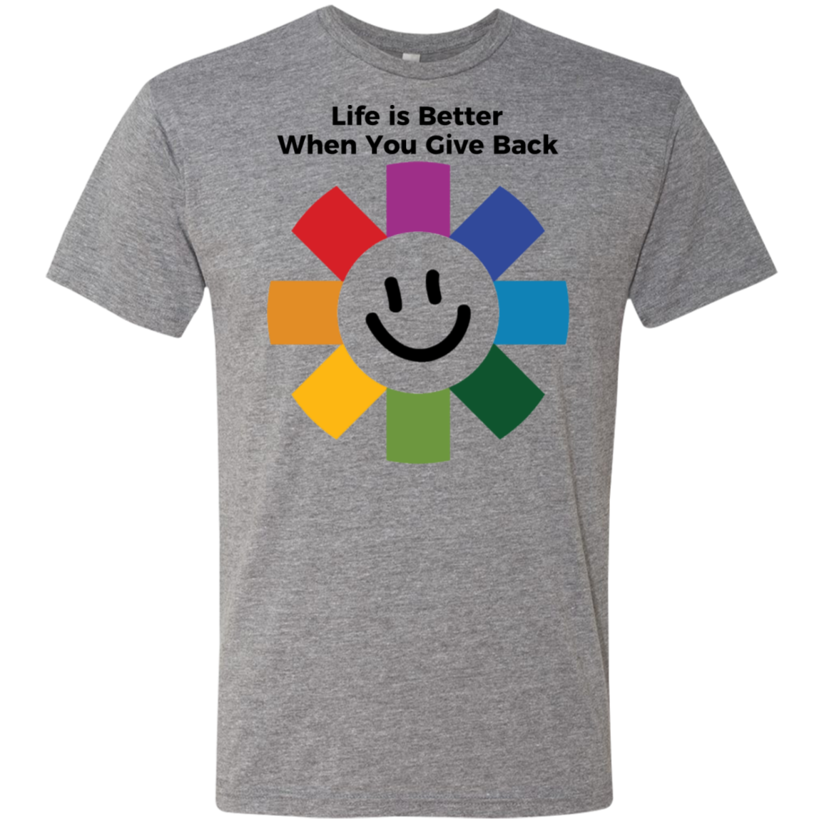 Life Is Better - Next Level Men's Triblend T-Shirt