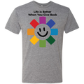 Life Is Better - Next Level Men's Triblend T-Shirt