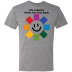 Life Is Better - Next Level Men's Triblend T-Shirt