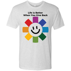 Life Is Better - Next Level Men's Triblend T-Shirt