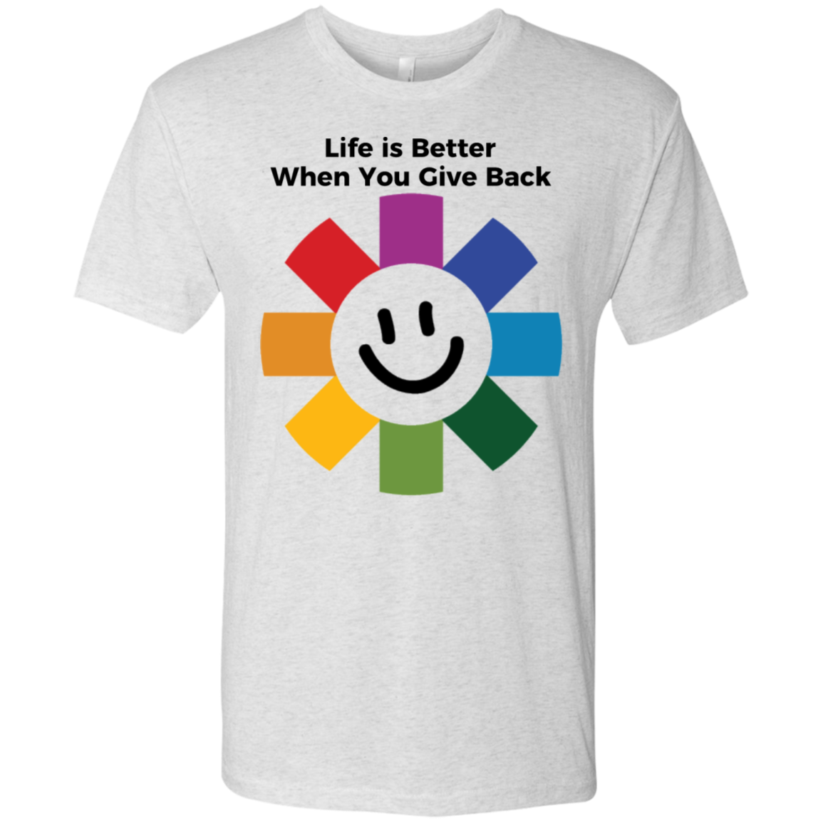 Life Is Better - Next Level Men's Triblend T-Shirt