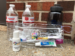 Summer Care Kit for the Homeless