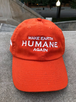 Make Earth Humane Again - Original Orange
