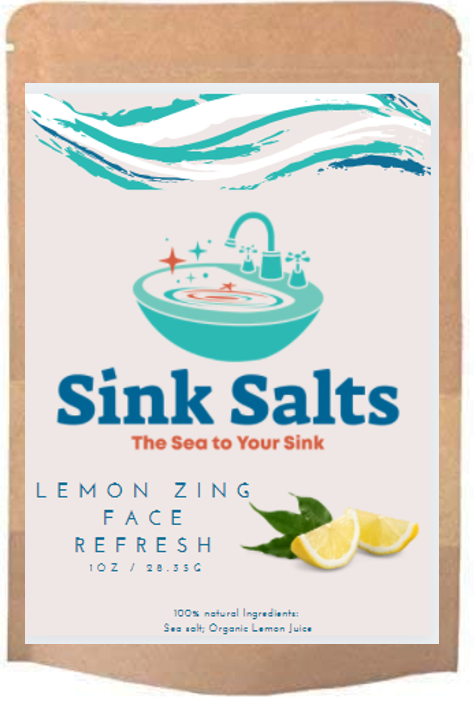 Sink Salt - Lemon Zing